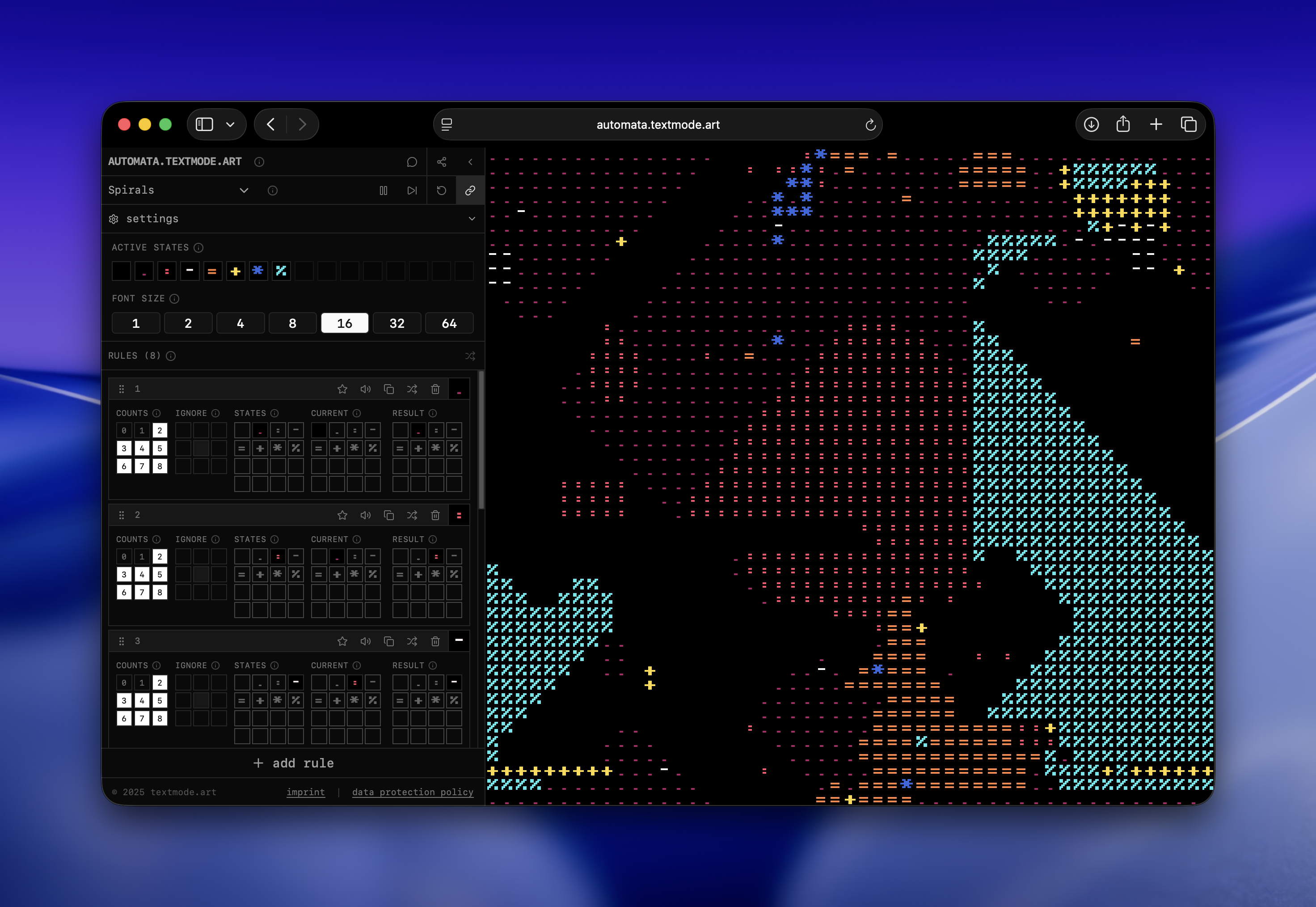 automata.textmode.art thumbnail
